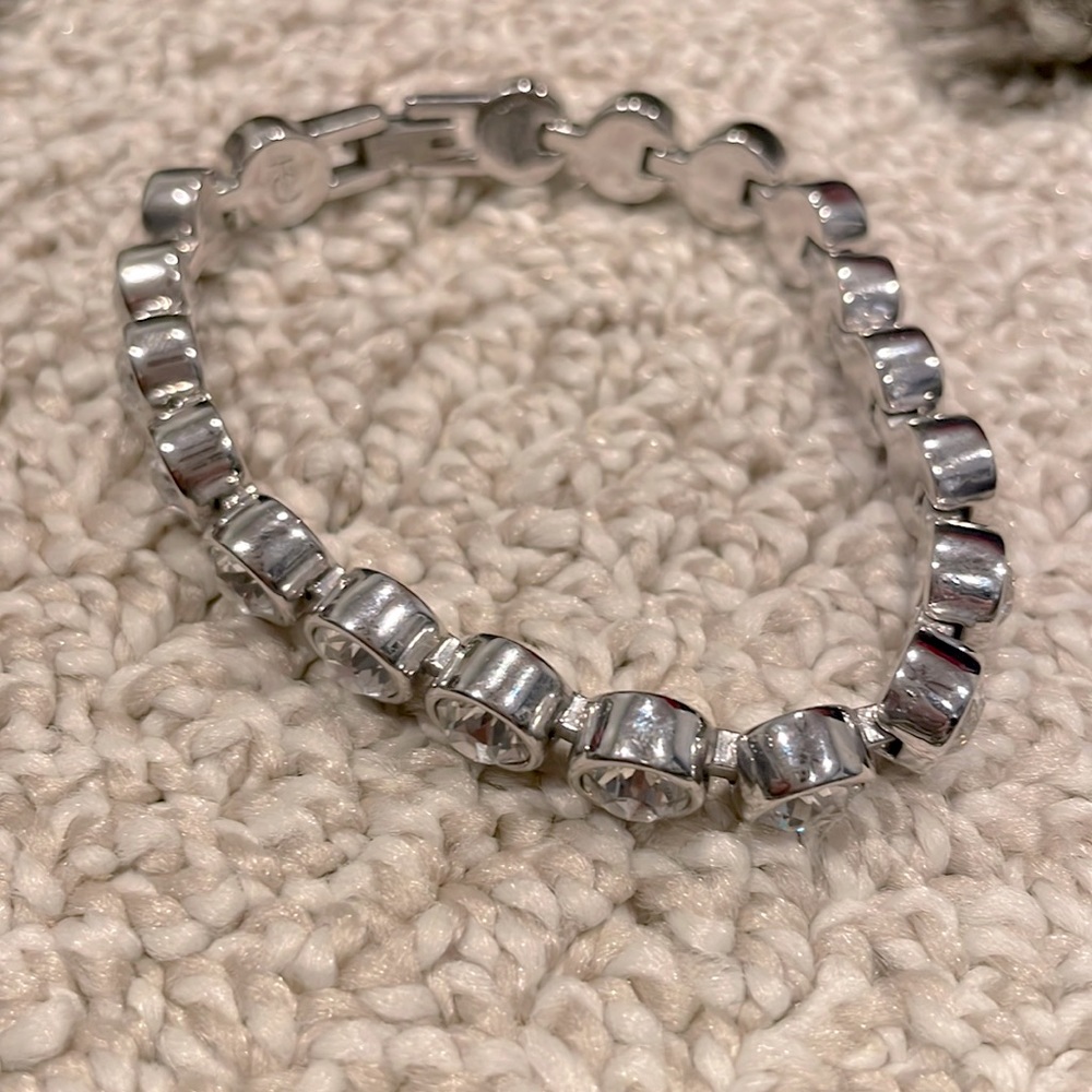 Silver bracelet